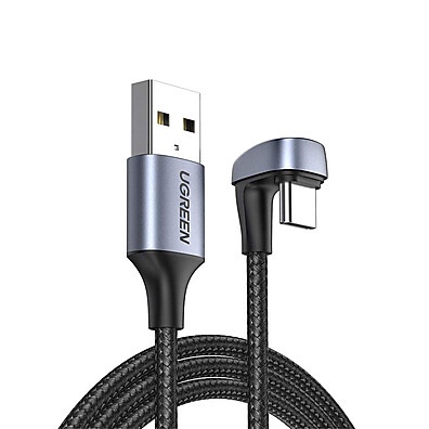 Cabo USB-C Ugreen 1M: Carregue e Transfira Dados Rápido!