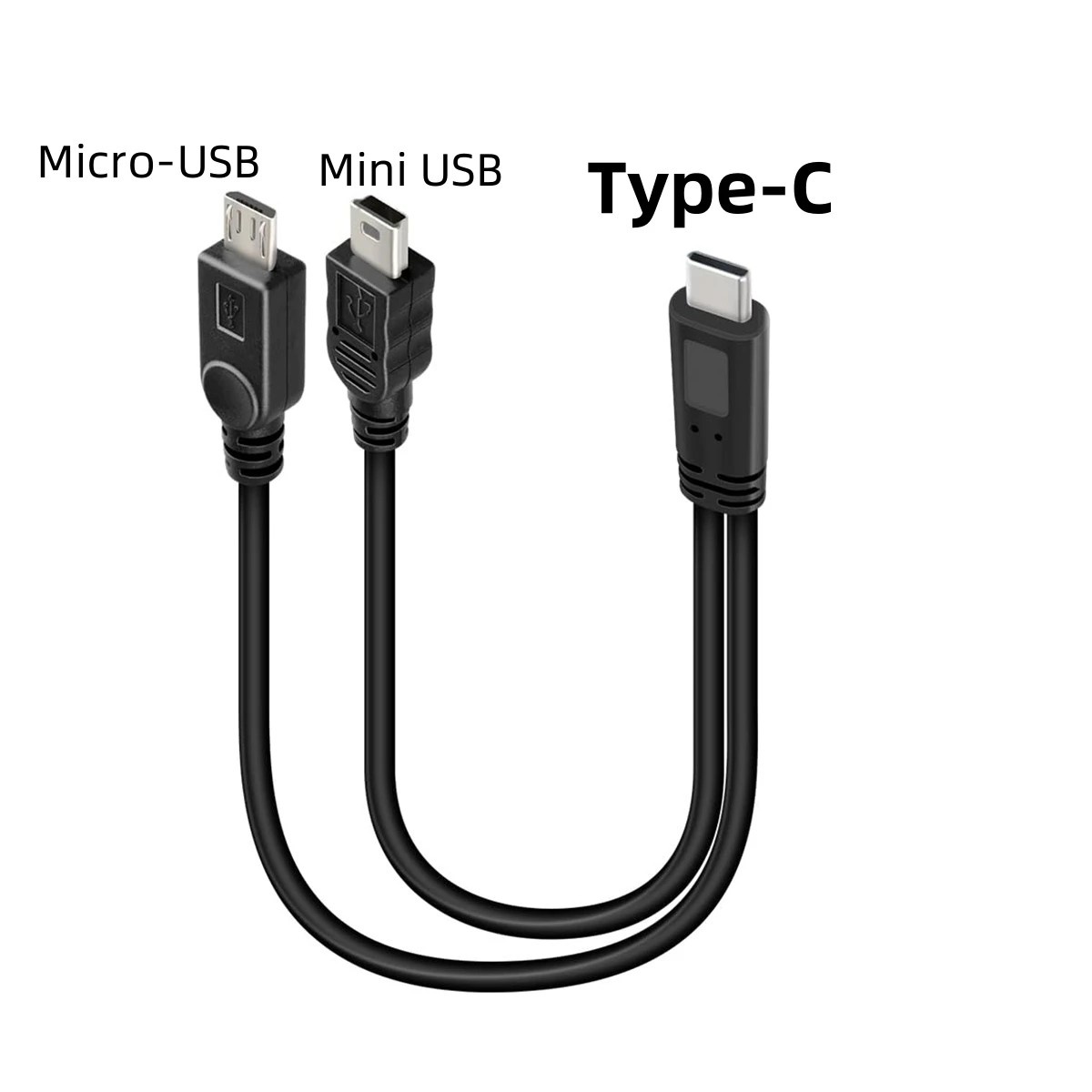 Cabo USB-C Y Splitter: Carregue 2 Dispositivos!