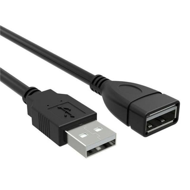 Cabo USB Extensor 1,5m USB 2.0 Macho/Fêmea – Promoção!