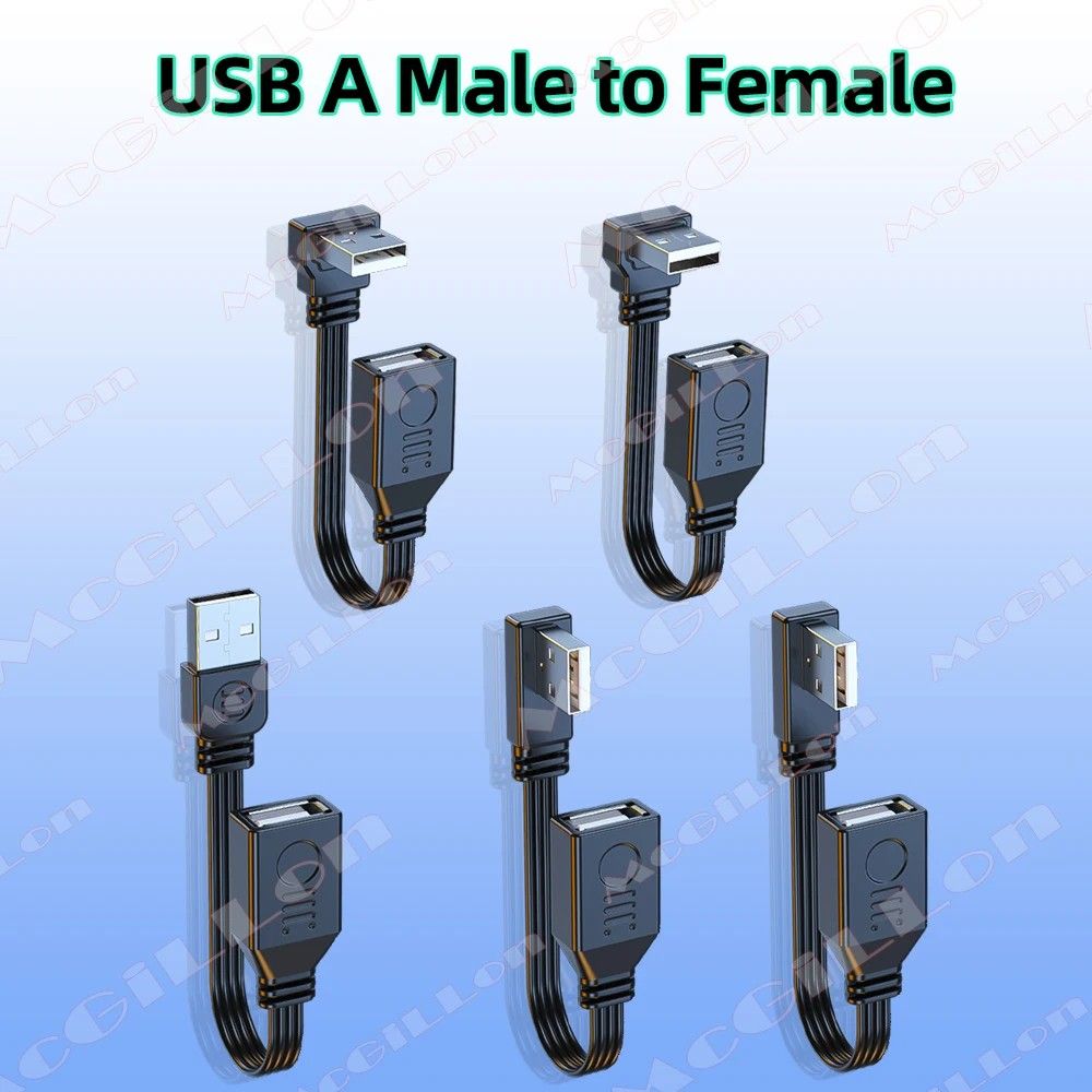 Cabo USB Extensor 90°: Flexível e Versátil!