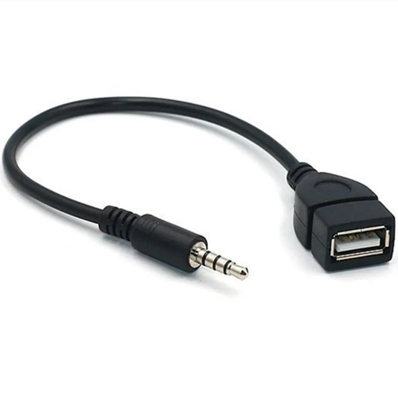 Cabo USB para Áudio 3.5mm: Som Perfeito!