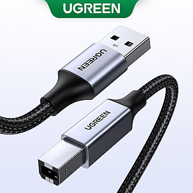 Cabo USB para Impressora: Canon, Epson, HP