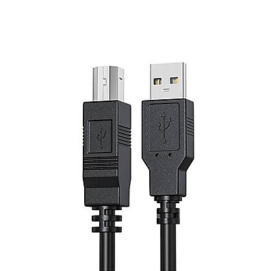 Cabo USB para Impressora HP - Conexão Rápida e Estável