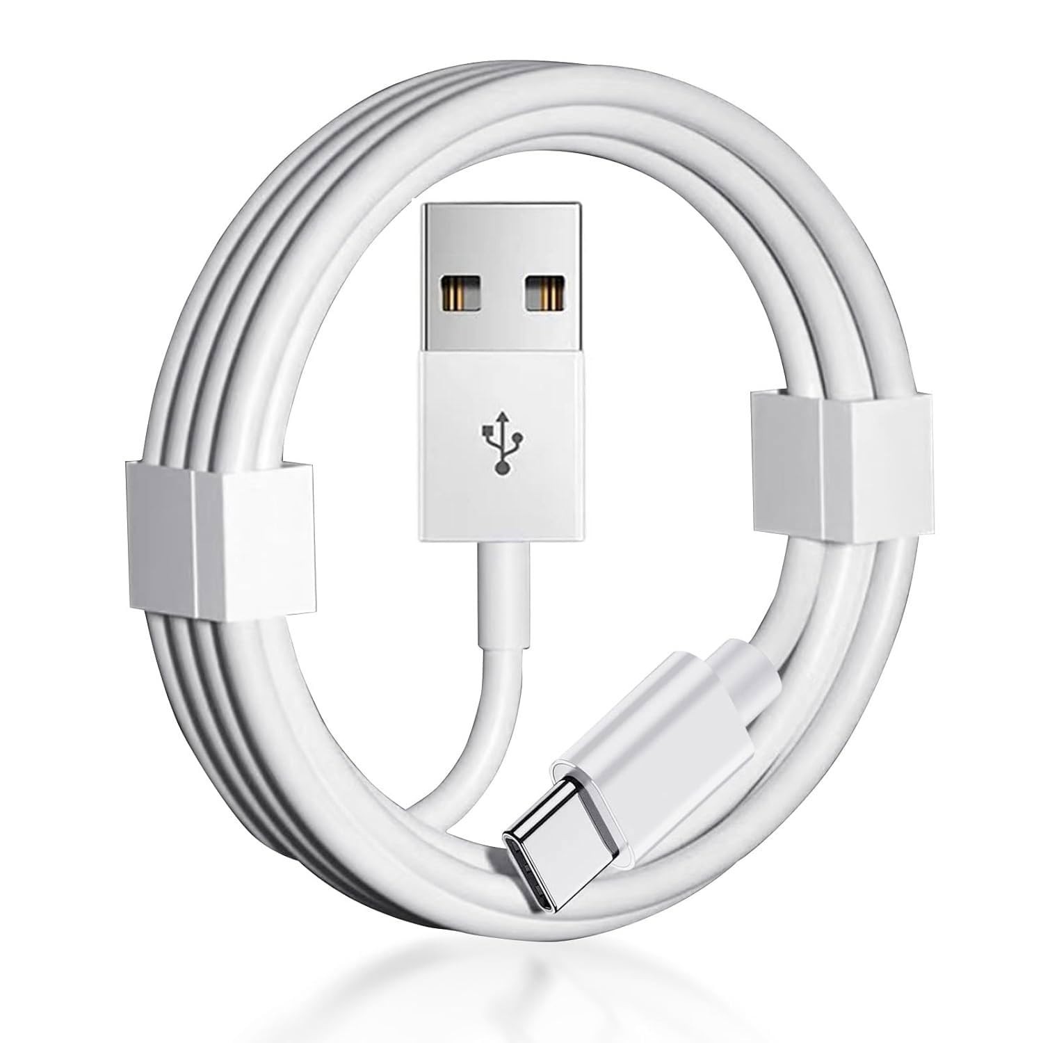Cabo Carplay iPhone 15/16/17 Pro Max: USB-A para USB-C, Carregamento Rápido e Sincronização para Carro e iPad