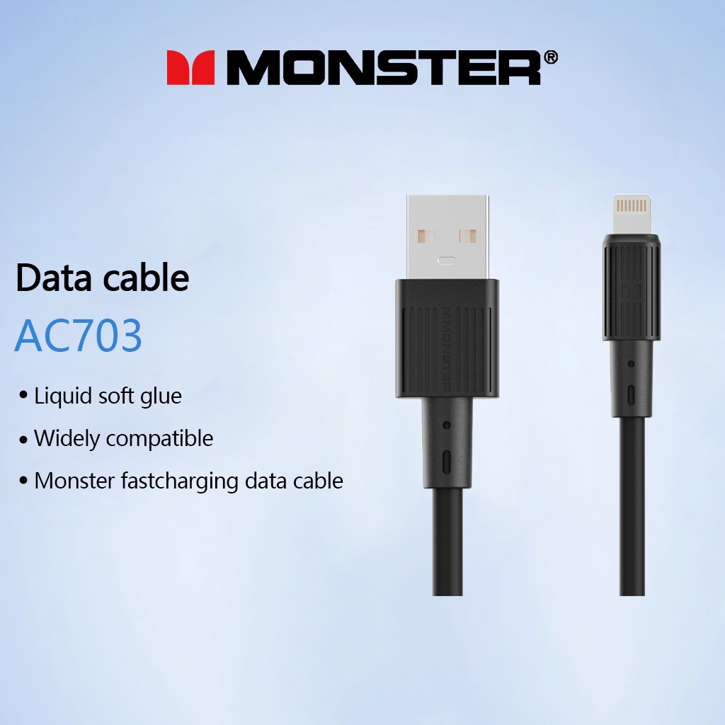 cabo-usb-rapido-monster-ac703-carregue-mais-rapido