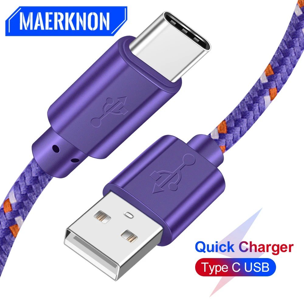 Cabo USB Tipo C: Carga Rápida e Dados para Seu Celular