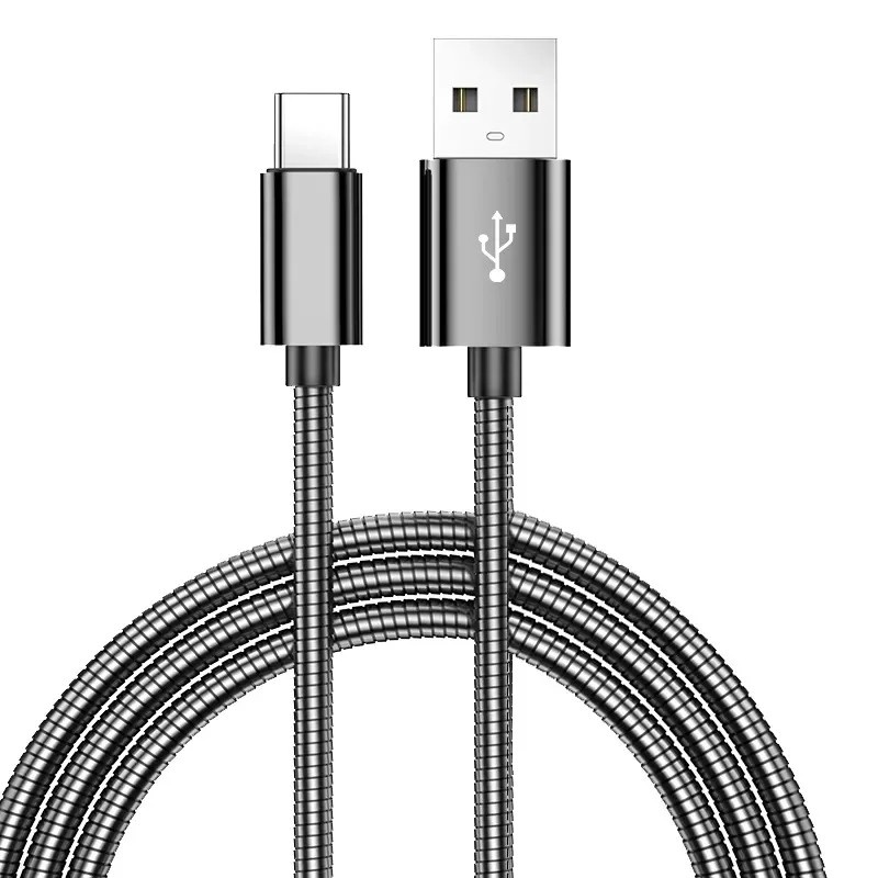 Cabo USB Turbo: Carregue Rápido seu Celular!