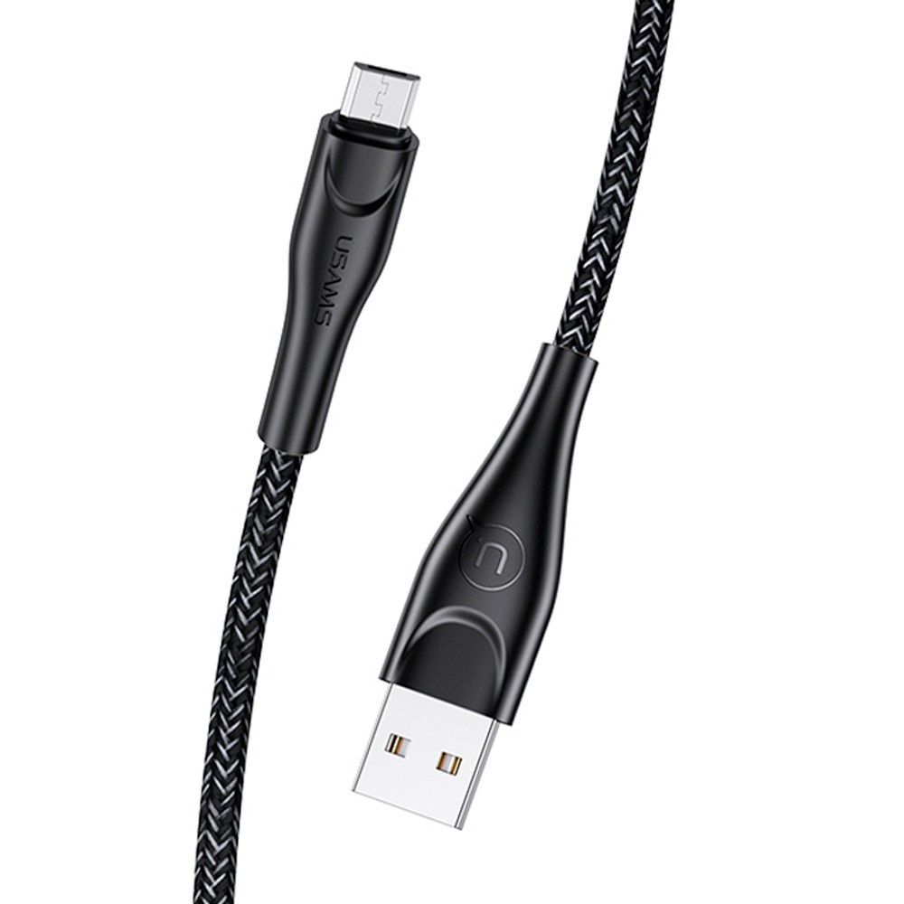Cabo USB Usams 2A: Carregamento Rápido e Seguro!