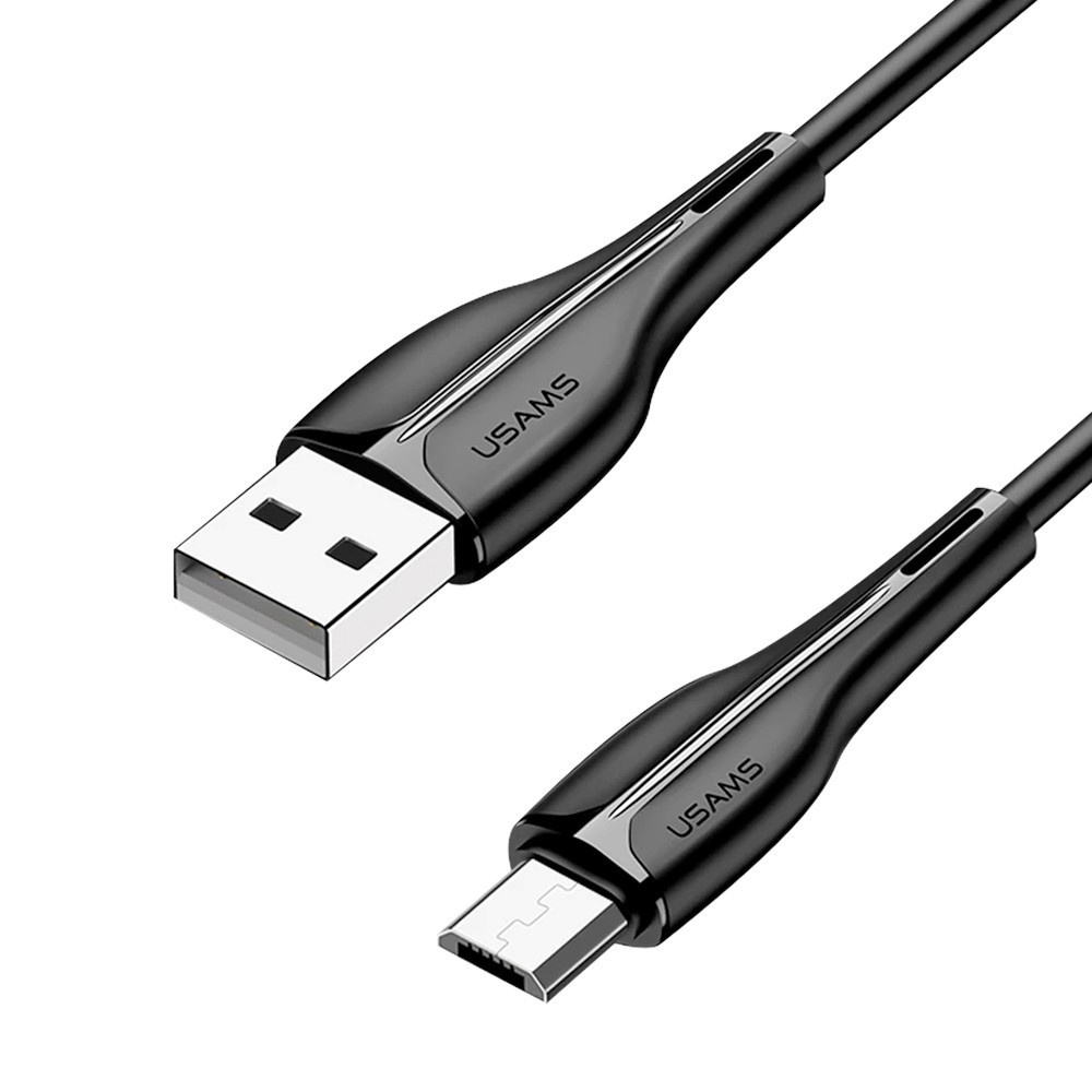 Cabo USB Usams: Carregue Rápido e Transfira Dados!