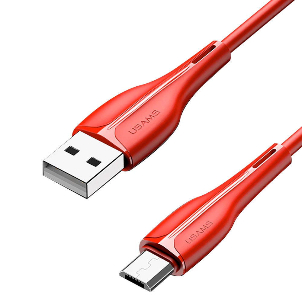 Cabo USB Usams Micro USB: Carregue Rápido!