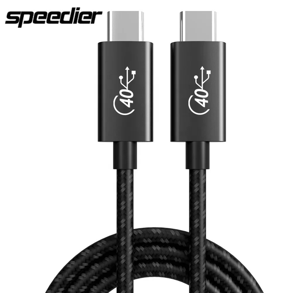 Cabo USB4: Velocidade e Versatilidade