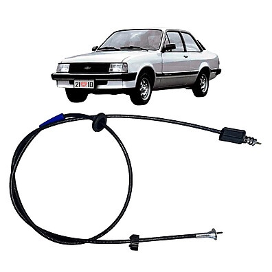 Cabo Velocímetro Chevette: Reparo Rápido e Eficaz!