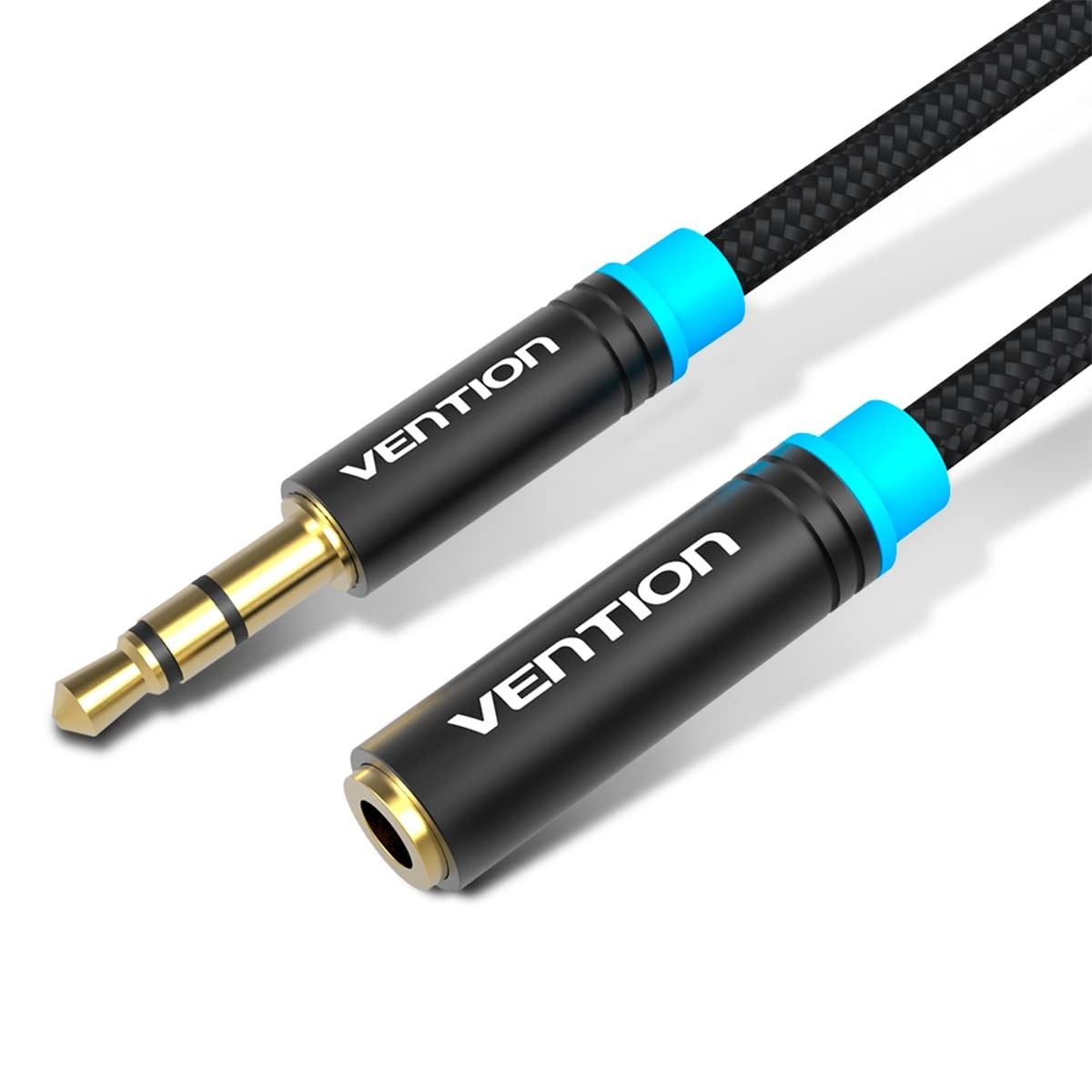 Cabo Extensor P2 3m Vention: Amplie o Som do Seu Fone com Qualidade Premium