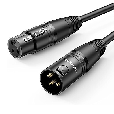 cabo-xlr-ugreen-audio-profissional-sem-ruidos