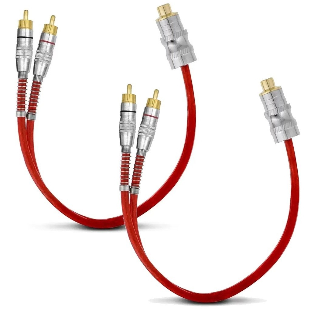 Cabo Y RCA Techone: Som Limpo e Sem Ruídos!
