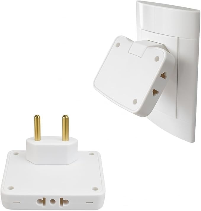 Adaptador Tomada T Articulado Benjamin Flexível 10A - Organize Seus Cabos!