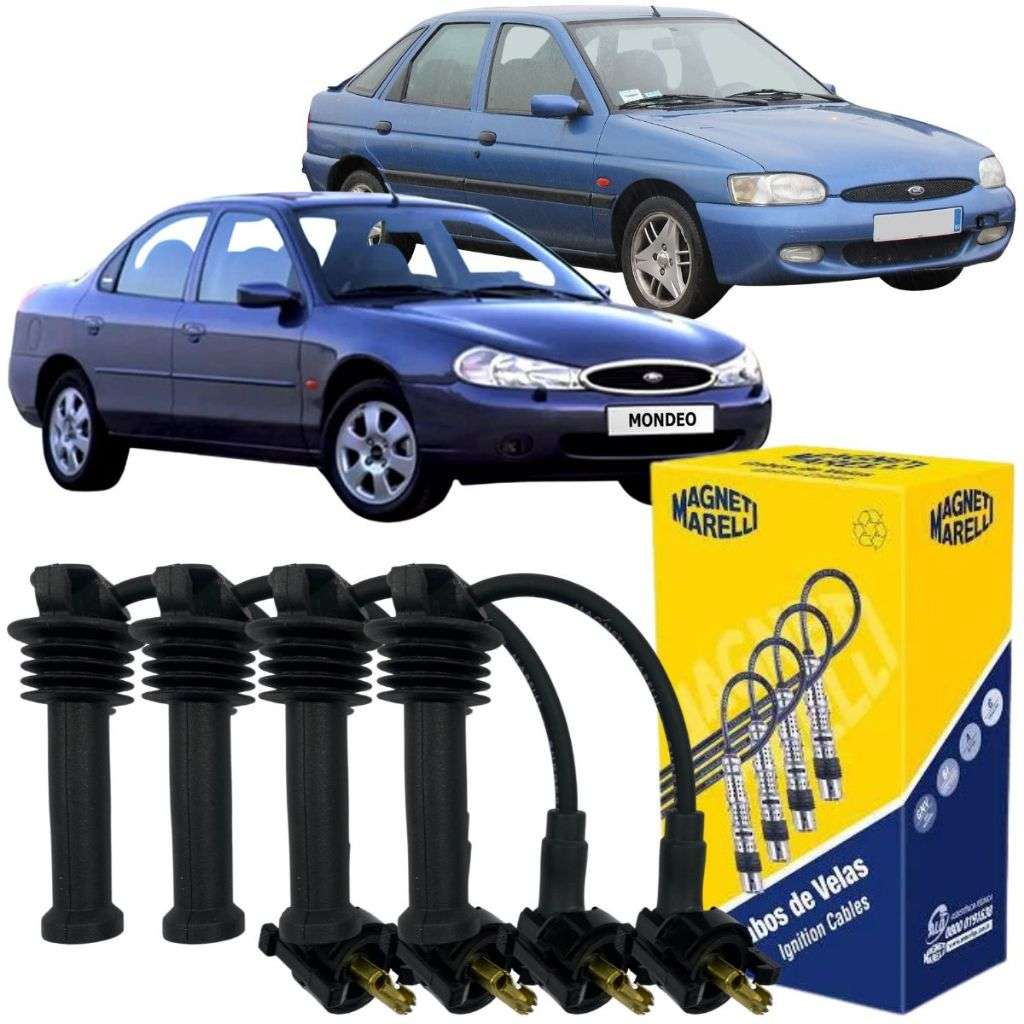 Cabos de Vela Marelli: Ford Escort/Mondeo 1.8 Zetec