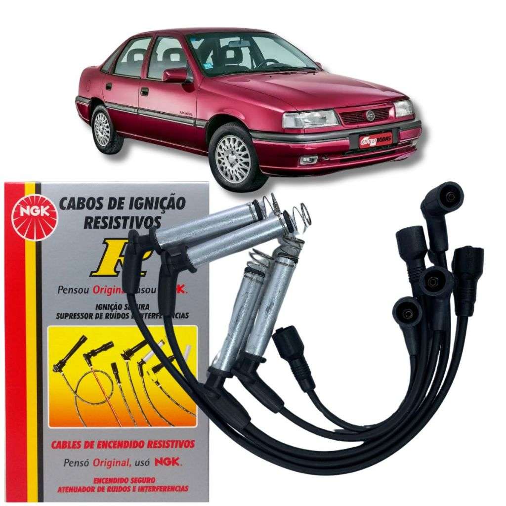 Cabos de Vela NGK Vectra 2.0 8v (93-96)
