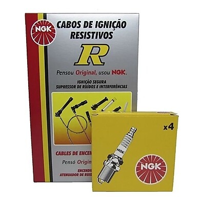 Cabos e Velas NGK: Palio/Siena 1.0 Fiasa (96-00)