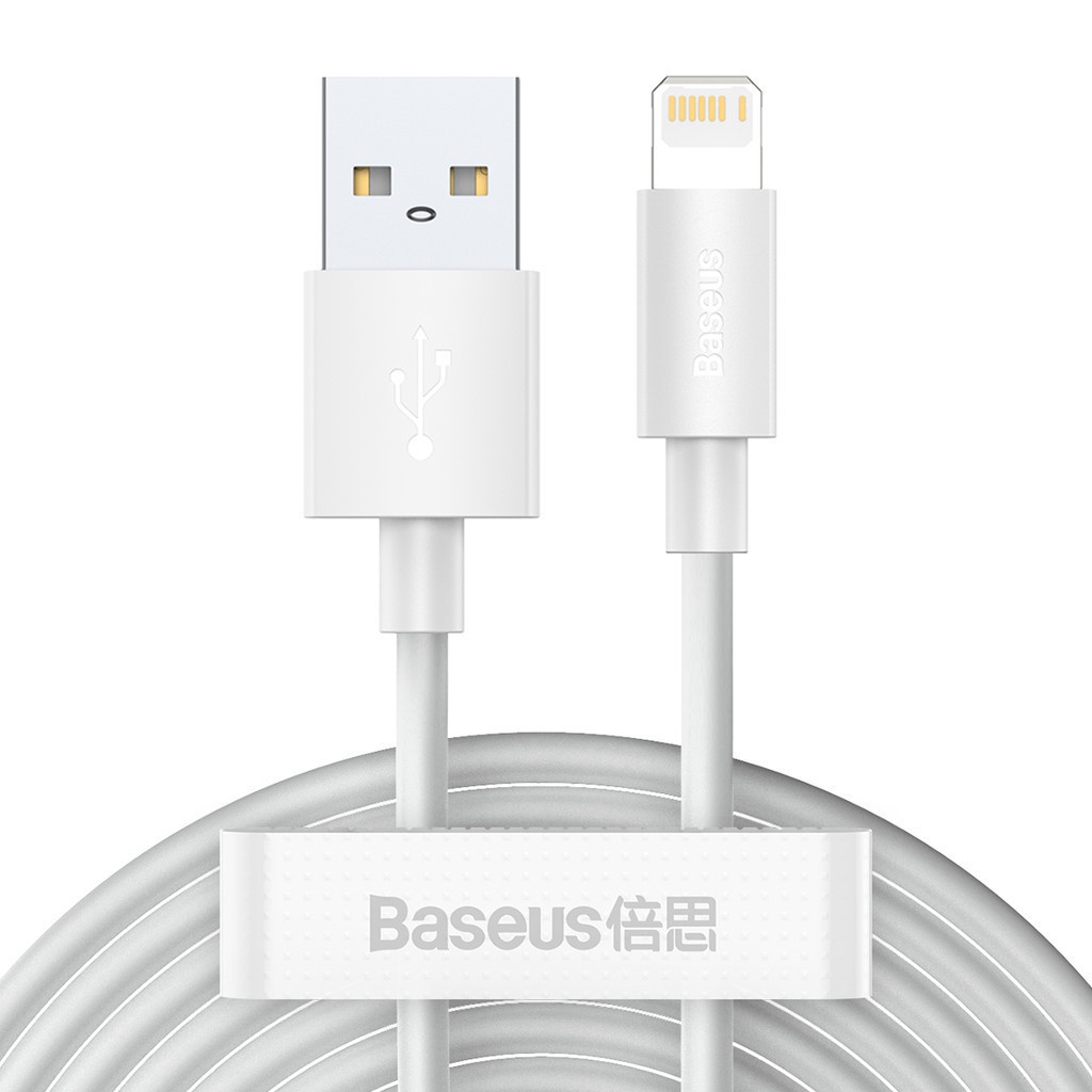 Cabos Lightning Baseus: Carregue Rápido e com Segurança!