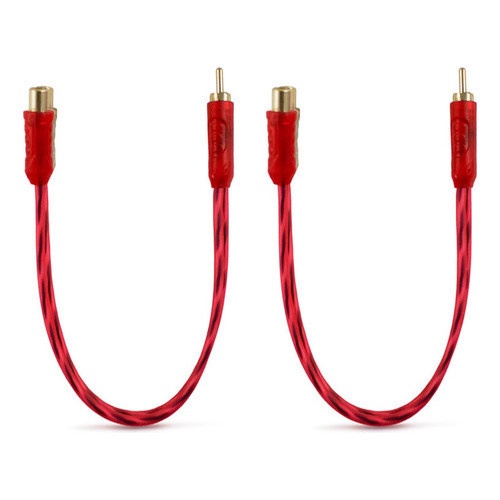 Cabos RCA Y: Som Automotivo com Qualidade!