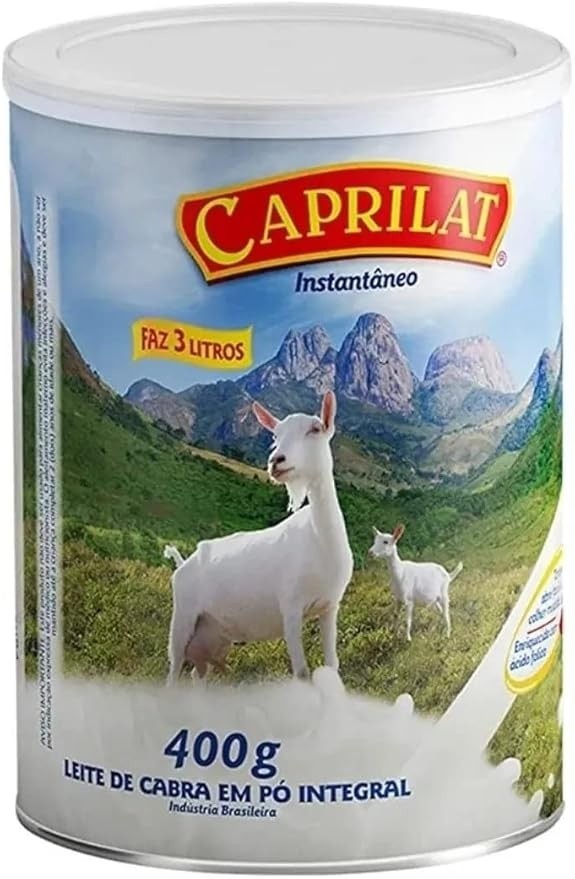 LEITE DE CABRA EM PO INSTANTANEO CAPRILAT - 400G