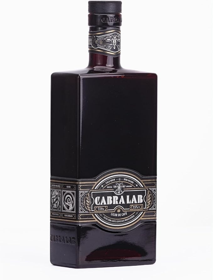 Licor de Café Cabra Lab 750ml