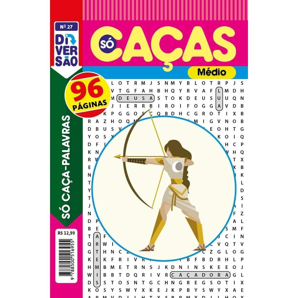 Caça Palavras 27: Desafie Sua Mente!