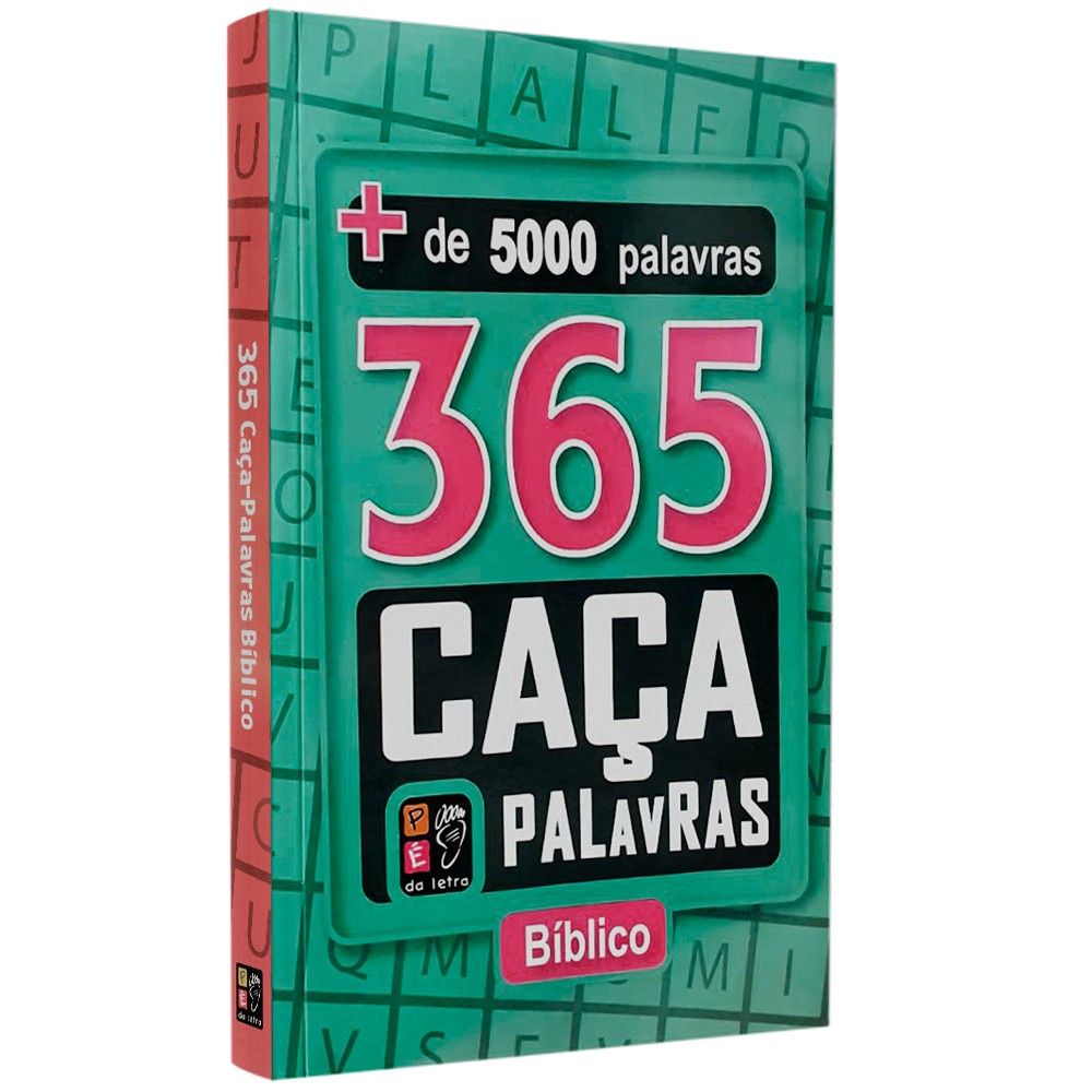 Caça Palavras Bíblico: 365 Dias de Desafio!