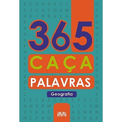 Caça-Palavras Geografia: 365 Desafios Ativamente