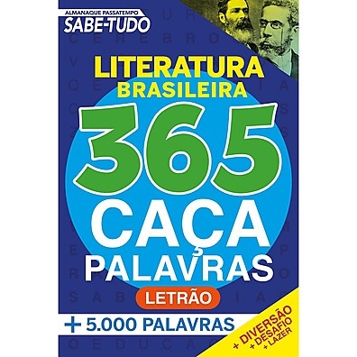 Caça-Palavras Literário: 365 Dias de Diversão!