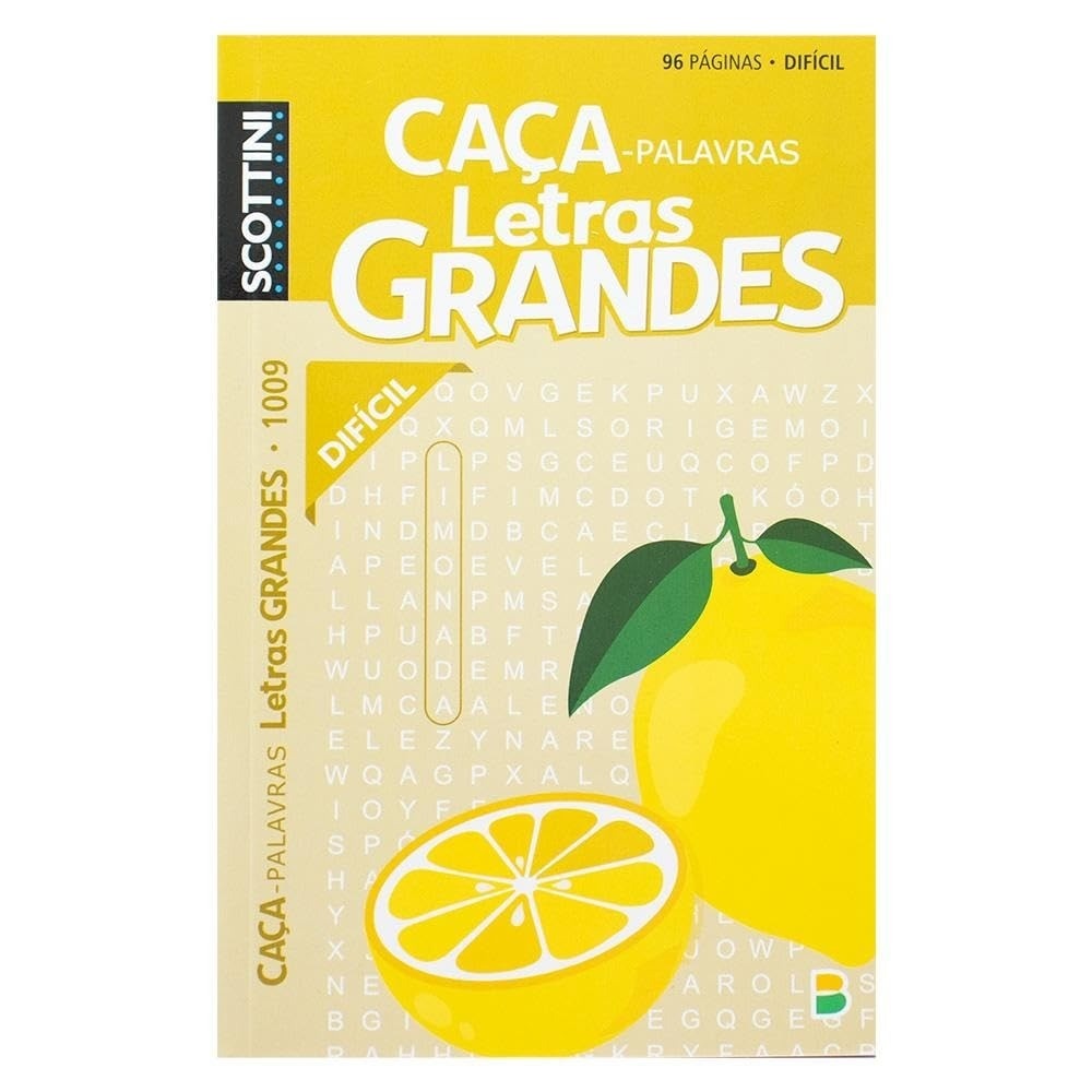 Caça-Palavras Scottini: Desafie seu Cérebro!