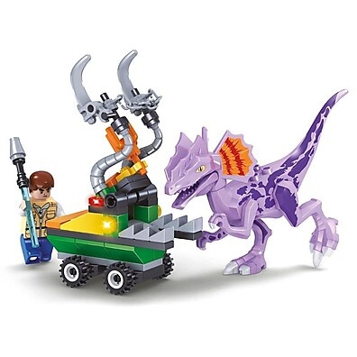 Caçada Dino Xalingo: 83 Peças de Aventura!