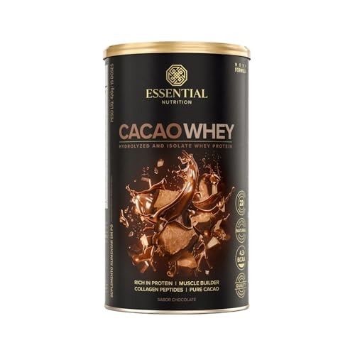 Cacao Whey Essential Nutrition 420g