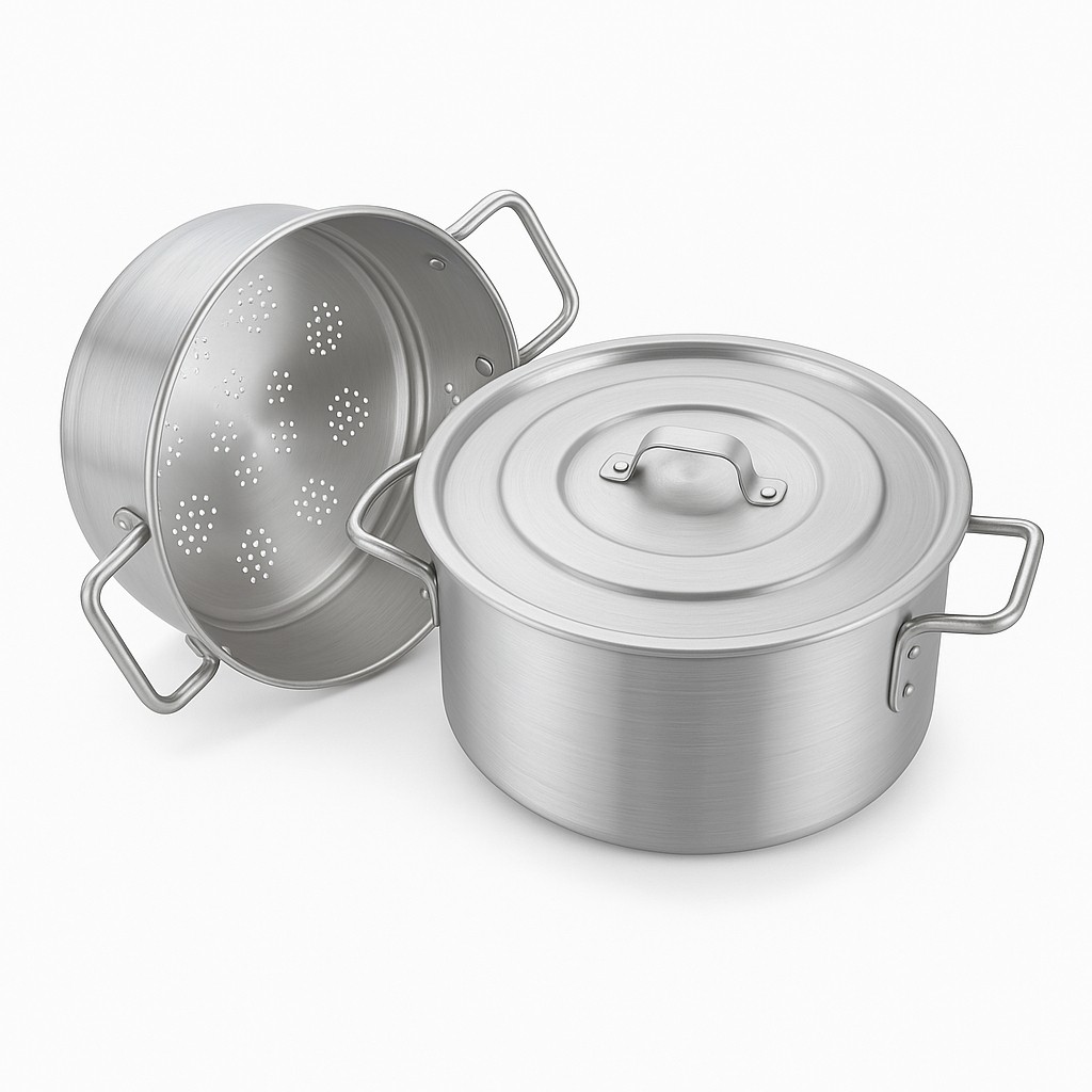 Caçarola a Vapor 32cm: Saúde e Sabor!