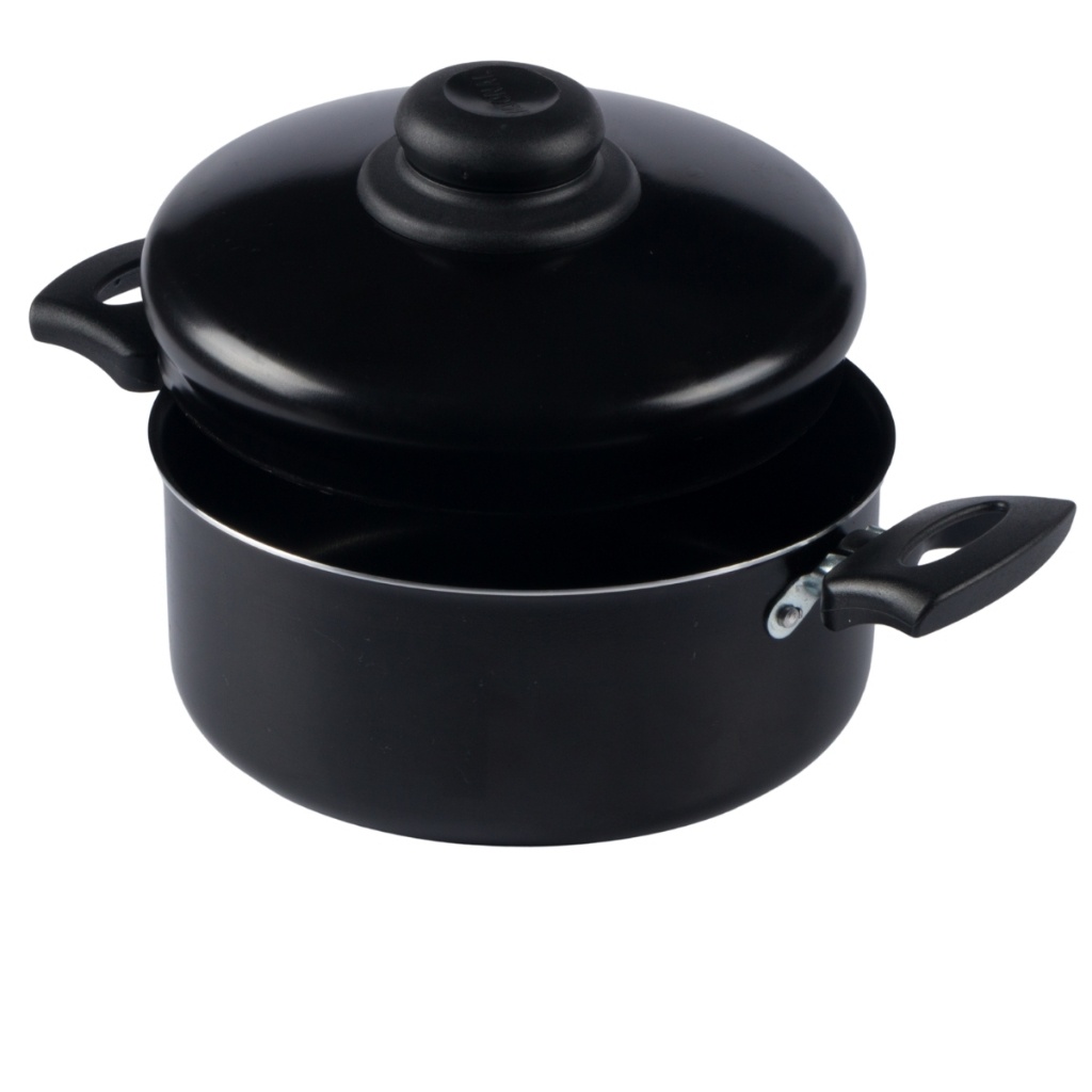 Caçarola Antiaderente 22cm 3L - Cozinhe com Facilidade