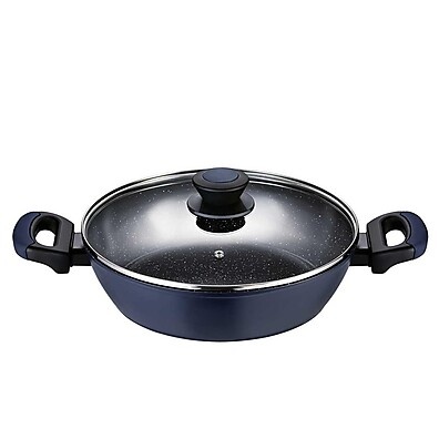 Caçarola Antiaderente 28cm: Cozinhe Sem Óleo!