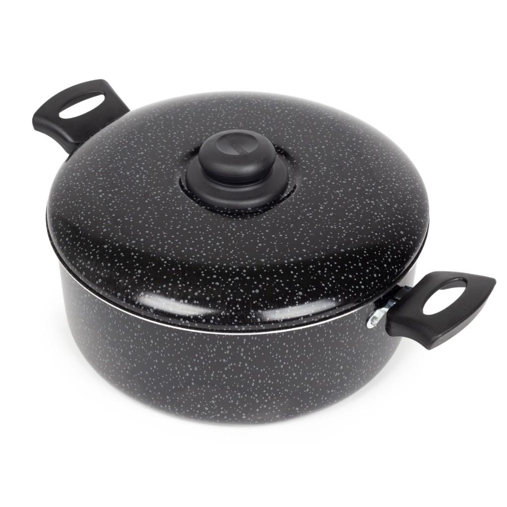 Caçarola Antiaderente 5L: Cozinhe Sem Grudar!