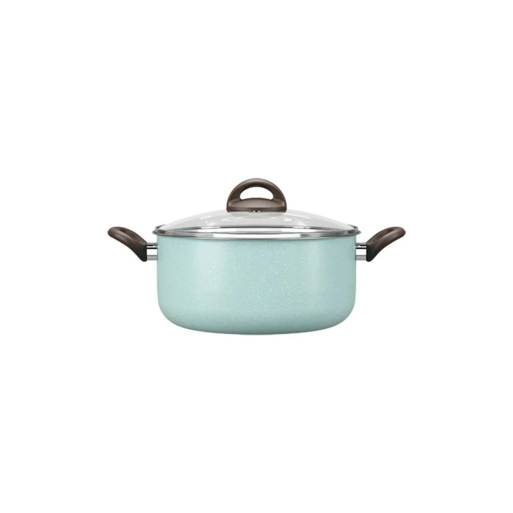 Caçarola Antiaderente Brinox: Cozinhe Fácil!