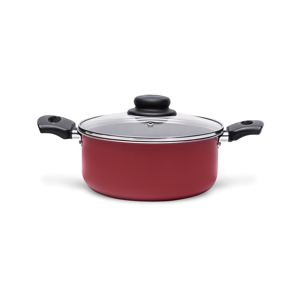 Caçarola Antiaderente Brinox Ruby: Cozinhe Fácil!