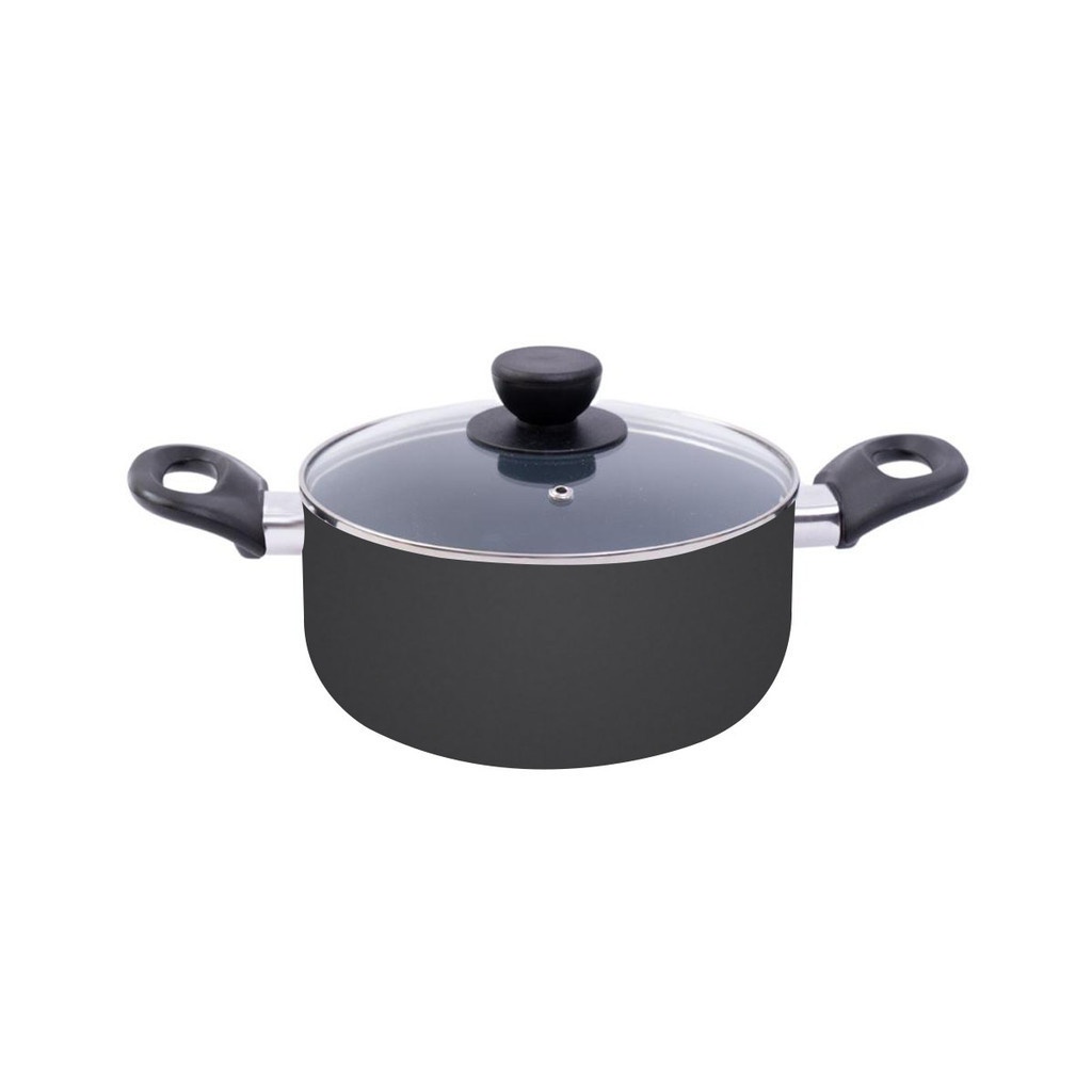 Caçarola Antiaderente Oikos 20cm: Cozinhe Sem Grudar!