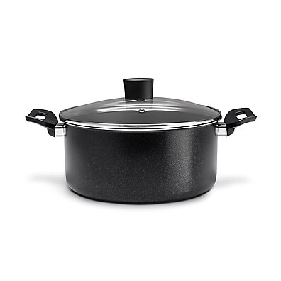 Caçarola Brinox Ebony 4,3L: Prática, Rápida e Com Design Sofisticado