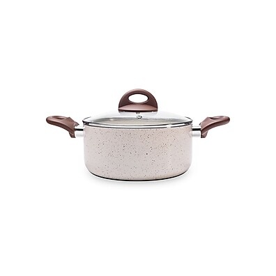 Caçarola Granada 20 cm com Fundo de Indução: Cozinhe com Segurança e Praticidade