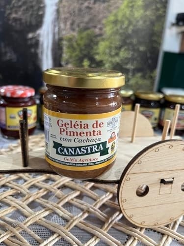 Geleia de Pimenta com Cachaça 250g Canastra Premium