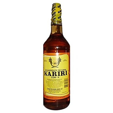 Cachaça Kariri 960ml: Sabor Cearense Autêntico
