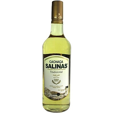 Cachaça Salinas Tradicional 1000ml – Tradição Mineira em Cada Goles