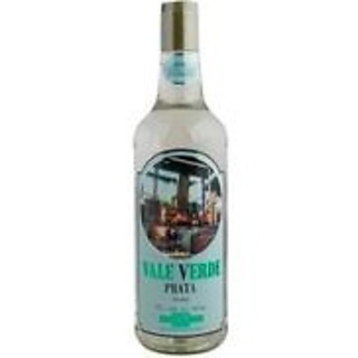 Cachaça Vale Verde Prata: Sabor Genuíno em 1L