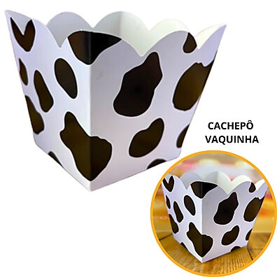 Cachepôs Fazendinha: Kit de 10 a 50 Unidades!