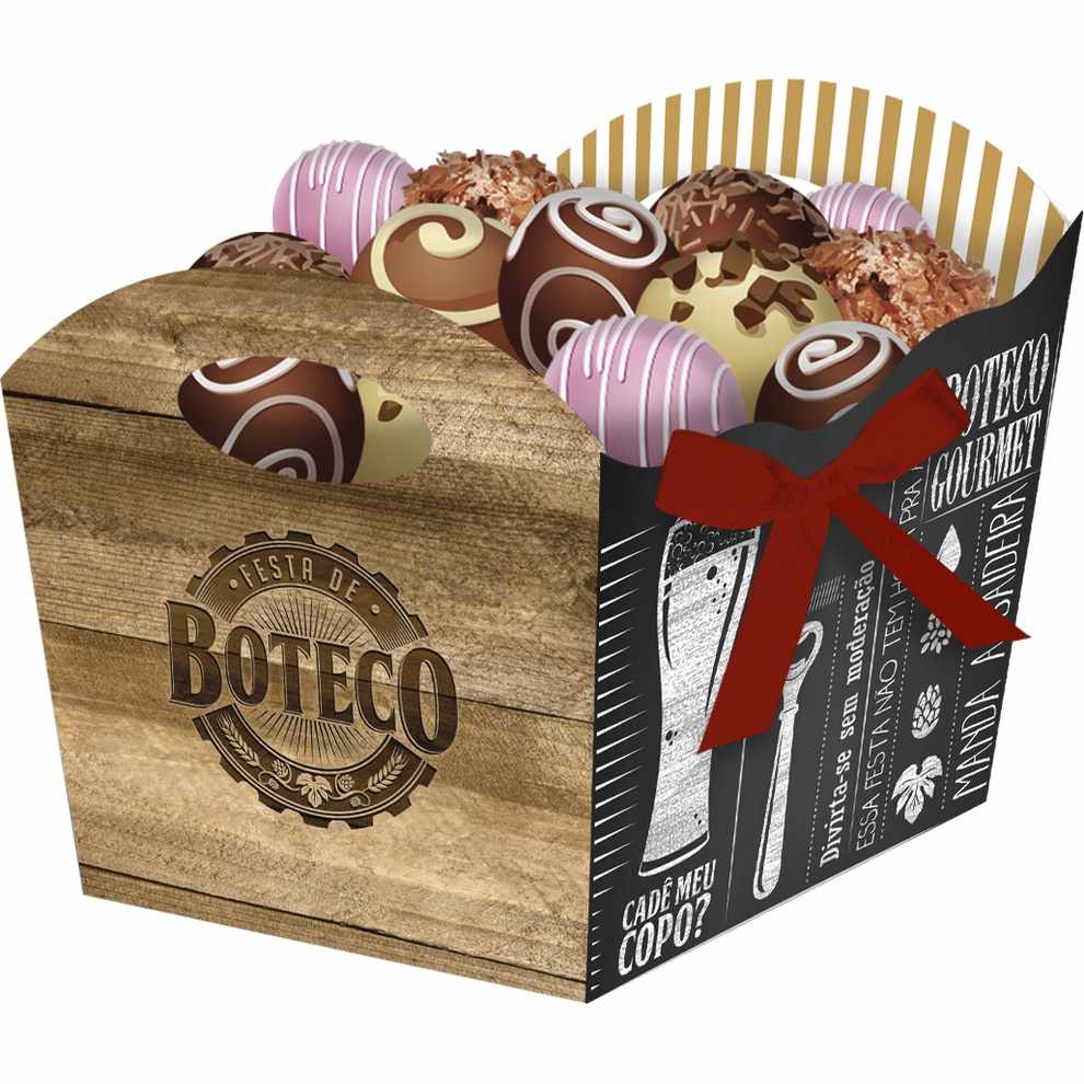 Cachepot Boteco: Decore sua Festa com Estilo!