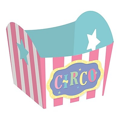 Cachepot Circo Rosa: Decore Sua Festa!